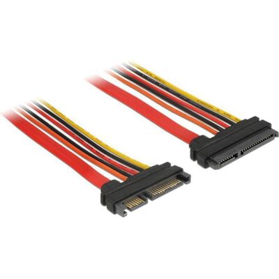 Delock Kabel Serial ATA und Power, intern (20 cm, SATA), Interne Kabel (PC) Delock Kabel Serial ATA und Power, intern (20 cm, SATA), Interne Kabel (PC)