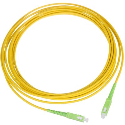 Maclean Patchcord MCTV-435 światłowód SC/APC-SC/APC 5m jednomodowy (5 m), Netzwerkkabel Maclean Patchcord MCTV-435 światłowód SC/APC-SC/APC 5m jednomodowy (5 m), Netzwerkkabel