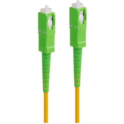 Maclean Patchcord MCTV-436 światłowód SC/APC-SC/APC 10m jednomodowy (10 m), Netzwerkkabel Maclean Patchcord MCTV-436 światłowód SC/APC-SC/APC 10m jednomodowy (10 m), Netzwerkkabel