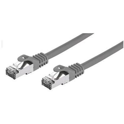 C-Tech Cable patchcord Cat7, S/FTP, gray, 3m (S/FTP, CAT7, 3 m), Netzwerkkabel C-Tech Cable patchcord Cat7, S/FTP, gray, 3m (S/FTP, CAT7, 3 m), Netzwerkkabel