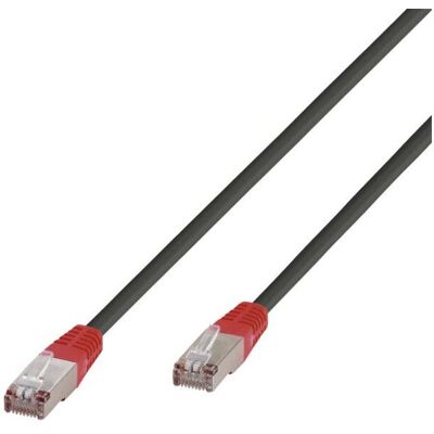 Vivanco CAT6 Netzwerkkabel, 2m schwarz (CAT6, 2 m), Netzwerkkabel Vivanco CAT6 Netzwerkkabel, 2m schwarz (CAT6, 2 m), Netzwerkkabel