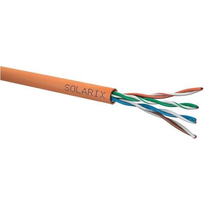Solarix KABEL SKRĘTKA CAT.5E UTP LSOHFR B2ca SXKD-5E-UTP-LSOHFR-B2ca 305m (UTP, CAT5e, 305 m), Netzwerkkabel Solarix KABEL SKRĘTKA CAT.5E UTP LSOHFR B2ca SXKD-5E-UTP-LSOHFR-B2ca 305m (UTP, CAT5e, 305 m), Netzwerkkabel