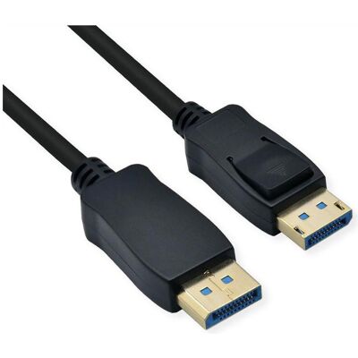 Secomp 11.04.6003 (3 m), Videokabel, Schwarz Secomp 11.04.6003 (3 m), Videokabel, Schwarz