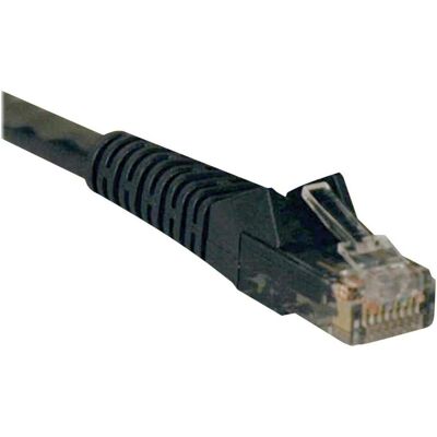 Eaton Cat6 Gigabit Snagless Molded UTP Ethernet Cable RJ45 M/M Black 2ft. 0,61m (U/UTP, CAT6, 0.61 m), Netzwerkkabel Eaton Cat6 Gigabit Snagless Molded UTP Ethernet Cable RJ45 M/M Black 2ft. 0,61m (U/UTP, CAT6, 0.61 m), Netzwerkkabel
