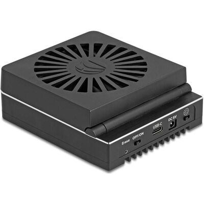 Delock USB 20 Gbps M.2 Dockingstation für 4 x M.2 NVMe PCIe, SSD + Festplatte Zubehör Delock USB 20 Gbps M.2 Dockingstation für 4 x M.2 NVMe PCIe, SSD + Festplatte Zubehör