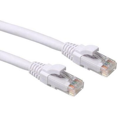 ACT White 1.50 meter U/UTP CAT6A patch cable snagless with RJ45 connectors (U/UTP, CAT6a, 1.50 m), Netzwerkkabel ACT White 1.50 meter U/UTP CAT6A patch cable snagless with RJ45 connectors (U/UTP, CAT6a, 1.50 m), Netzwerkkabel
