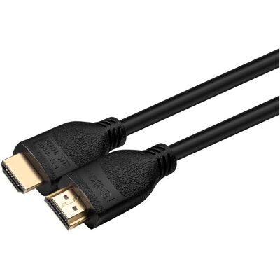 MicroConnect HDMI High Speed cable, 10m CCS (10 m), Videokabel, Schwarz MicroConnect HDMI High Speed cable, 10m CCS (10 m), Videokabel, Schwarz