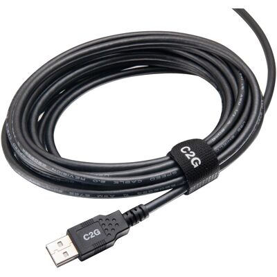 C2G USB A – USB B (3 m, USB 2.0), USB Kabel C2G USB A – USB B (3 m, USB 2.0), USB Kabel