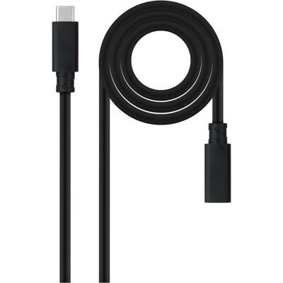 Nanocable 10.01.4501 (1 m, USB 3.2 Gen 2x2, 100 W), USB Kabel Nanocable 10.01.4501 (1 m, USB 3.2 Gen 2x2, 100 W), USB Kabel
