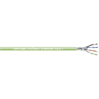 LAPP 2170475/500 - Grünes Netzwerkkabel - CAT 7 S/FTP - 500m LAPP 2170475/500 - Grünes Netzwerkkabel - CAT 7 S/FTP - 500m