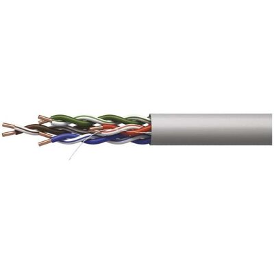 Emos Datenkabel UTP CAT 5E PVC Basic, 100m (UTP, CAT5e, 100 m), Netzwerkkabel Emos Datenkabel UTP CAT 5E PVC Basic, 100m (UTP, CAT5e, 100 m), Netzwerkkabel