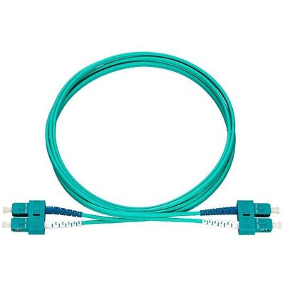 Rutenbeck SC-D/SC-D OM3 aqu 5m Patchkabel OM3 aqua (5 m), Netzwerkkabel Rutenbeck SC-D/SC-D OM3 aqu 5m Patchkabel OM3 aqua (5 m), Netzwerkkabel