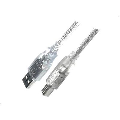 Mercodan USB 2.0 kabel, 1,8m, USB-A: (1.80 m, USB 2.0), USB Kabel Mercodan USB 2.0 kabel, 1,8m, USB-A: (1.80 m, USB 2.0), USB Kabel