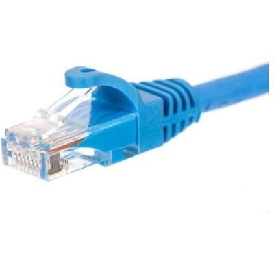 Netrack BZPAT05UB (U/UTP, CAT5e, 0.50 m), Netzwerkkabel Netrack BZPAT05UB (U/UTP, CAT5e, 0.50 m), Netzwerkkabel