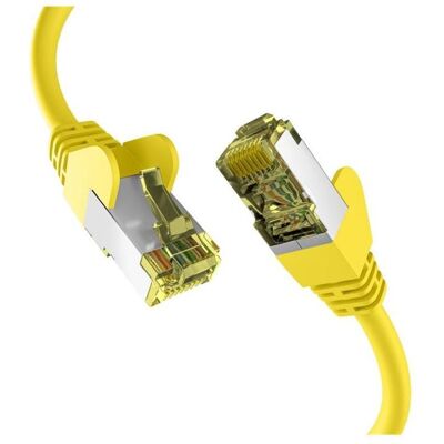 EFB Elektronik Cat6a Yellow 3m Patch Cord (S/FTP, CAT6a, 3 m), Netzwerkkabel EFB Elektronik Cat6a Yellow 3m Patch Cord (S/FTP, CAT6a, 3 m), Netzwerkkabel