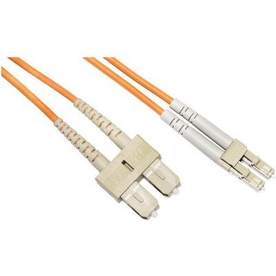 Link Zubehör LKLCSC2501 Lichtwellenleiterkabel 1 m 2x LC 2x SC OM2 Orange (1 m), Netzwerkkabel Link Zubehör LKLCSC2501 Lichtwellenleiterkabel 1 m 2x LC 2x SC OM2 Orange (1 m), Netzwerkkabel