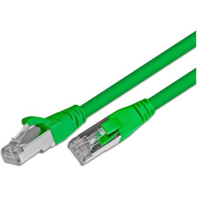 Wirewin Cat.5e F/UTP 20m Netzwerkkabel Grün Wirewin Cat.5e F/UTP 20m Netzwerkkabel Grün