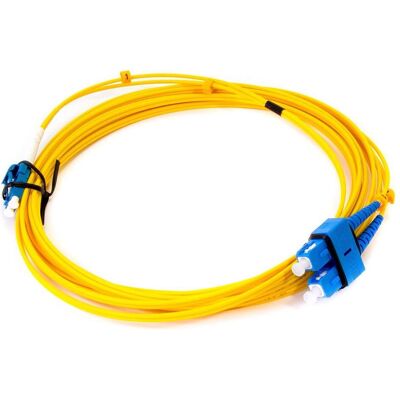 OEM LC-SC /2mm Duplex SM Patch Cord PCLCSC9D5-2L (5 m), Netzwerkkabel OEM LC-SC /2mm Duplex SM Patch Cord PCLCSC9D5-2L (5 m), Netzwerkkabel