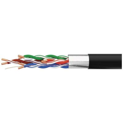 EMOS Datendatenkabel FTP 5E outdoor 100m - Data Cable EMOS Datendatenkabel FTP 5E outdoor 100m - Data Cable