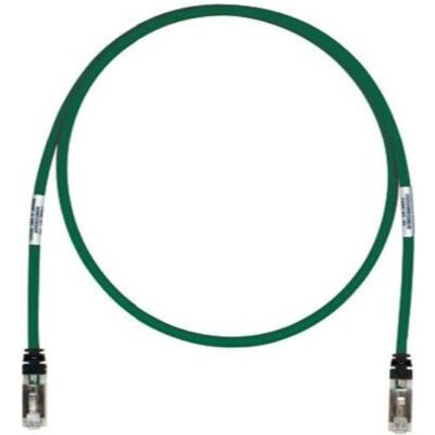 Panduit STP6X15MGR Cat.6a S/FTP Network Cable - 4.92 ft Category 6a Network Cable - First End: 1 x (S/FTP, CAT6a, 1.50 m), Netzwerkkabel Panduit STP6X15MGR Cat.6a S/FTP Network Cable - 4.92 ft Category 6a Network Cable - First End: 1 x (S/FTP, CAT6a, 1.50 m), Netzwerkkabel