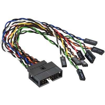 Supermicro CBL-0084L: Front Panel Splitter (15 cm), Interne Kabel (PC) Supermicro CBL-0084L: Front Panel Splitter (15 cm), Interne Kabel (PC)