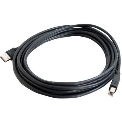 C2G USB A – USB B (3 m, USB 2.0), USB Kabel C2G USB A – USB B (3 m, USB 2.0), USB Kabel