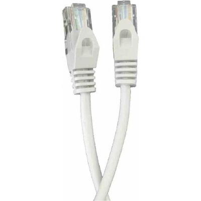 EDM UTP starres Netzwerkkabel der Kategorie 5e 56023 Weiss Grau (UTP, CAT5e, 15 m), Netzwerkkabel EDM UTP starres Netzwerkkabel der Kategorie 5e 56023 Weiss Grau (UTP, CAT5e, 15 m), Netzwerkkabel