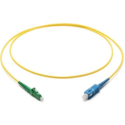 Corning LWL-Patchk. LC/APC-SC/UPC (6 m), Netzwerkkabel Corning LWL-Patchk. LC/APC-SC/UPC (6 m), Netzwerkkabel