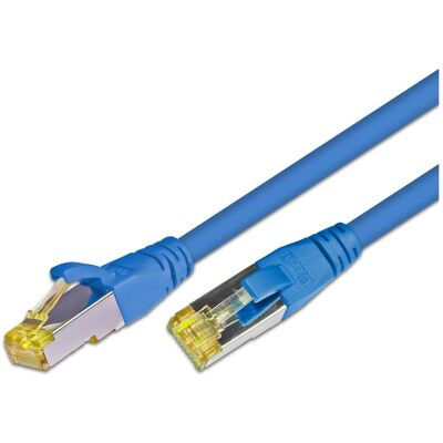 Wirewin Blau 5m Cat6a Netzwerkkabel - Netzwerkkabel Wirewin Blau 5m Cat6a Netzwerkkabel - Netzwerkkabel