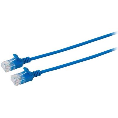 MicroConnect 7,5 m Blau CAT6a Slim U/UTP Netzwerkkabel MicroConnect 7,5 m Blau CAT6a Slim U/UTP Netzwerkkabel