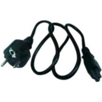 Dell 1 Meter 2 Pin/C5 Power Cord (1 m), Stromkabel, Schwarz Dell 1 Meter 2 Pin/C5 Power Cord (1 m), Stromkabel, Schwarz