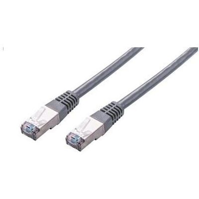 C-Tech patchcord Cat5e cable, FTP, gray, 3m (FTP, CAT5e, 3 m), Netzwerkkabel C-Tech patchcord Cat5e cable, FTP, gray, 3m (FTP, CAT5e, 3 m), Netzwerkkabel