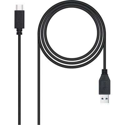 Nanocable 10.01.4002 (2 m, USB 3.2 Gen 2), USB Kabel Nanocable 10.01.4002 (2 m, USB 3.2 Gen 2), USB Kabel