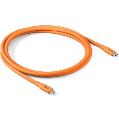 Club 3D USB C — USB C (2 m, USB 4, 240 W), USB Kabel Club 3D USB C — USB C (2 m, USB 4, 240 W), USB Kabel