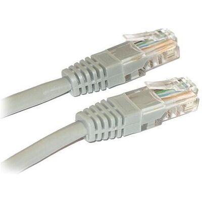 XtendLan UTP CAT5E 40m šedá / Patch kabel / RJ45-RJ45 (UTP, CAT5e, 40 m), Netzwerkkabel XtendLan UTP CAT5E 40m šedá / Patch kabel / RJ45-RJ45 (UTP, CAT5e, 40 m), Netzwerkkabel