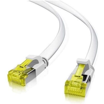 Helos - 333103 - Weiß - 2 m - Netzwerkkabel Helos - 333103 - Weiß - 2 m - Netzwerkkabel