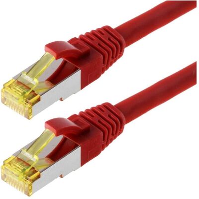 Herweck Helos Patch-Kabel - 1,5m, Cat 6a, RJ45, Rot Herweck Helos Patch-Kabel - 1,5m, Cat 6a, RJ45, Rot