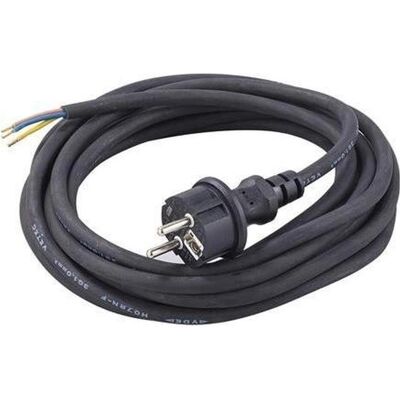 Veltec Vetec 40.415 Anschlusskabel Neopren 15m - H07RN-F - 3 G 1,5 mm² (15 m), Stromkabel, Mehrfarbig, Schwarz Veltec Vetec 40.415 Anschlusskabel Neopren 15m - H07RN-F - 3 G 1,5 mm² (15 m), Stromkabel, Mehrfarbig, Schwarz