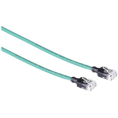 Mercodan KAT6A SLIM UTP 0,5m (CAT6a, 0.50 m), Netzwerkkabel Mercodan KAT6A SLIM UTP 0,5m (CAT6a, 0.50 m), Netzwerkkabel