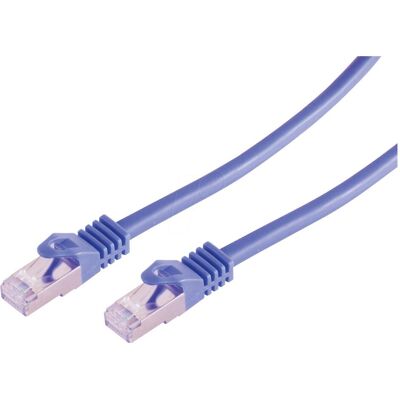 Shiverpeaks RJ45 Patchkabel S/FTP PIMFCat.7 Rohkabel violett 20,0m (S/FTP, CAT7, 20 m), Netzwerkkabel Shiverpeaks RJ45 Patchkabel S/FTP PIMFCat.7 Rohkabel violett 20,0m (S/FTP, CAT7, 20 m), Netzwerkkabel