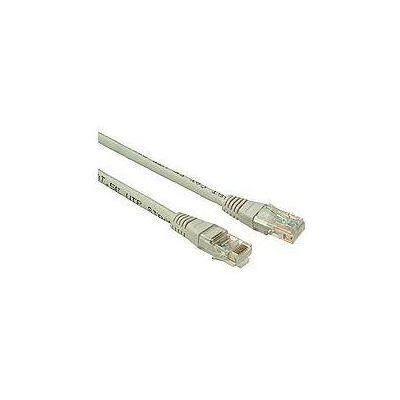 Solarix patch cable CAT5E UTP PVC 0.5m gray non-snag proof (UTP, CAT5e, 0.50 m), Netzwerkkabel Solarix patch cable CAT5E UTP PVC 0.5m gray non-snag proof (UTP, CAT5e, 0.50 m), Netzwerkkabel