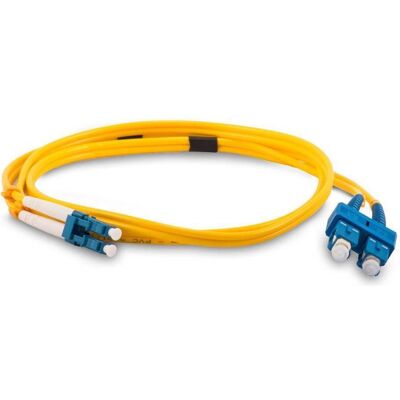 OEM Optical patch cable duplex LC-SC 50/125 µm MM, 20m, OM2 (20 m), Netzwerkkabel OEM Optical patch cable duplex LC-SC 50/125 µm MM, 20m, OM2 (20 m), Netzwerkkabel