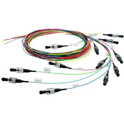 Telegärtner FASERPIGTAIL-SET E9/125 L00889W0056 12 FARBEN MIT STECKVERBINDER SC, BLAU (2 m), Netzwerkkabel Telegärtner FASERPIGTAIL-SET E9/125 L00889W0056 12 FARBEN MIT STECKVERBINDER SC, BLAU (2 m), Netzwerkkabel