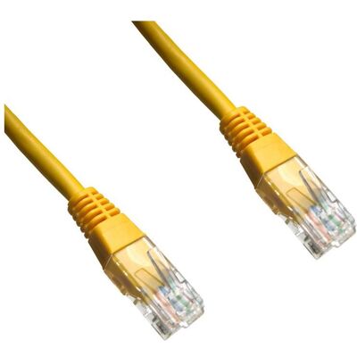 OEM DATACOM Patchkabel UTP CAT6 0,5m gelb (UTP, CAT6, 0.50 m), Netzwerkkabel OEM DATACOM Patchkabel UTP CAT6 0,5m gelb (UTP, CAT6, 0.50 m), Netzwerkkabel