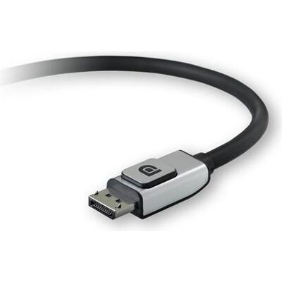Belkin DISPLAYPORT CABLE - DP-M/DP-M 1.8M (1.80 m), Videokabel, Schwarz Belkin DISPLAYPORT CABLE - DP-M/DP-M 1.8M (1.80 m), Videokabel, Schwarz