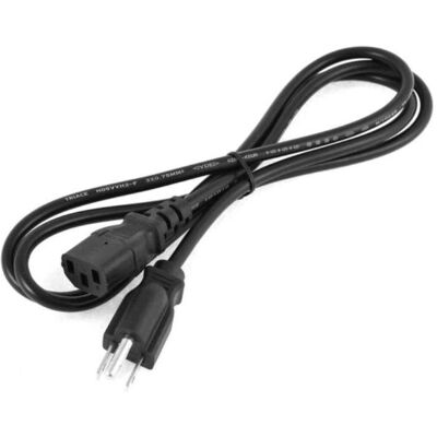 Dell CORD PWR 250 2.5A 1M C5 E5 DEN (1 m), Stromkabel, Schwarz Dell CORD PWR 250 2.5A 1M C5 E5 DEN (1 m), Stromkabel, Schwarz