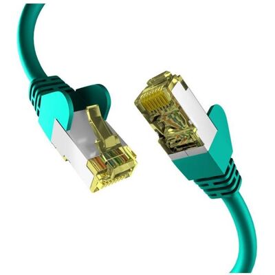 EFB Elektronik Cat6a Green 5m Patch Cord (S/FTP, CAT6a, 5 m), Netzwerkkabel EFB Elektronik Cat6a Green 5m Patch Cord (S/FTP, CAT6a, 5 m), Netzwerkkabel