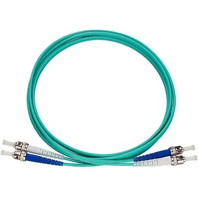 Rutenbeck ST-D/ST-D OS2 ge 2m Patchkabel OS2 gelb (2 m), Netzwerkkabel Rutenbeck ST-D/ST-D OS2 ge 2m Patchkabel OS2 gelb (2 m), Netzwerkkabel
