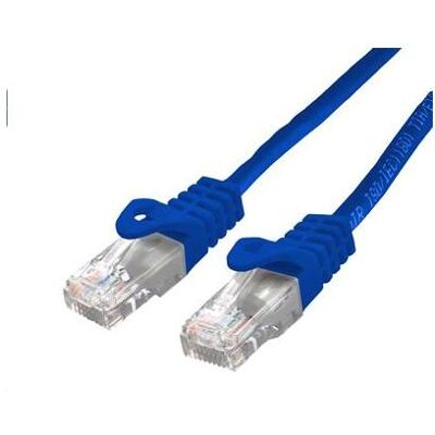 C-Tech Cable patchcord Cat6, UTP, blue, 5m (UTP, CAT6, 5 m), Netzwerkkabel C-Tech Cable patchcord Cat6, UTP, blue, 5m (UTP, CAT6, 5 m), Netzwerkkabel