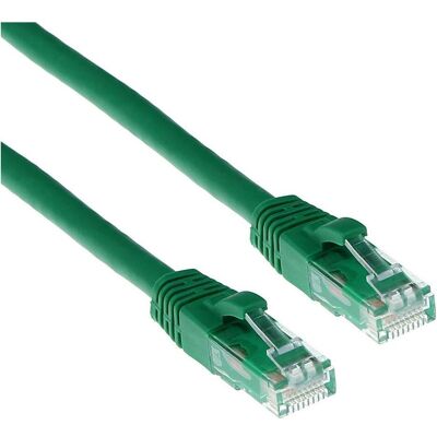 ACT Green 1.5 meter U/UTP CAT6 patch cable snagless with RJ45 connectors. Cat6 u/utp snagless gn 1.50m (U/UTP, CAT6, 1.50 m), Netzwerkkabel ACT Green 1.5 meter U/UTP CAT6 patch cable snagless with RJ45 connectors. Cat6 u/utp snagless gn 1.50m (U/UTP, CAT6, 1.50 m), Netzwerkkabel